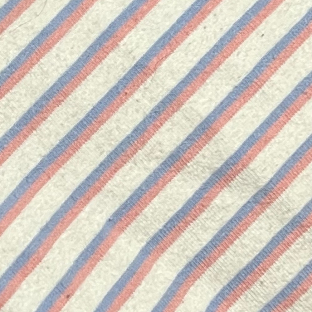 Baby Pink, Baby Blue, White Striped Shirt